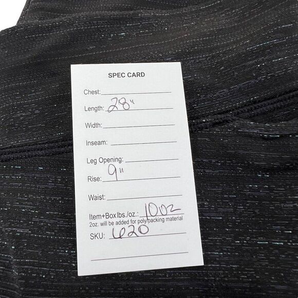 Lululemon Lab Varsa Tight 28" Aurora Glow True Ombre Navy Size 6 - Picture 7 of 7